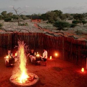 Camelthorn Kalahari Lodge