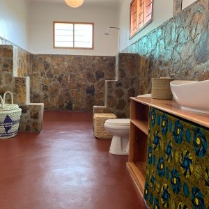 Camp Bastian  Badezimmer