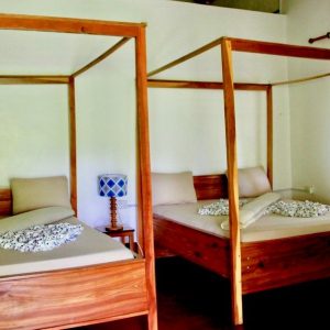 Camp Bastian, Zimmeransicht