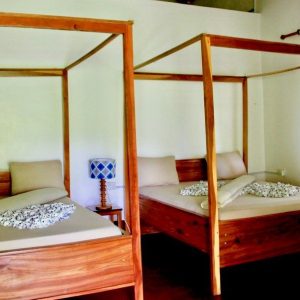 Camp Bastian, Zimmeransicht