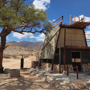 Camp Gecko Aussenansicht