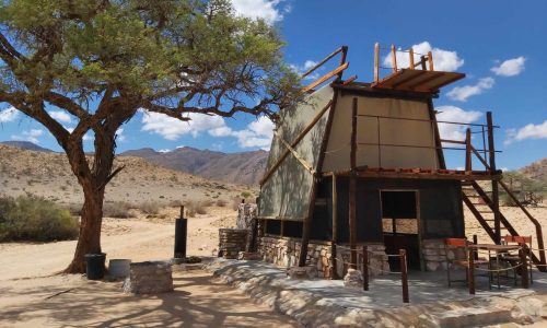 Camp Gecko Aussenansicht