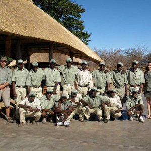 Camp Hwange, Personal