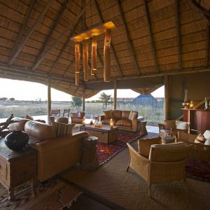 Camp Hwange, Lounge