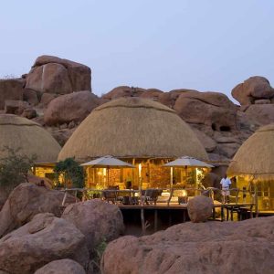 Camp Kipwe, Main building