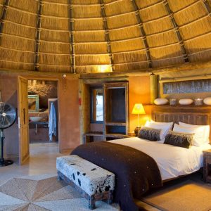 Camp Kipwe, Namibia, Damaraland ,Schlafbereich