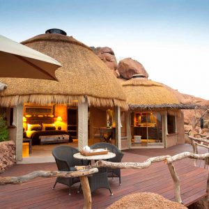 Camp Kipwe, Namibia, Damaraland, Suite Terrassse