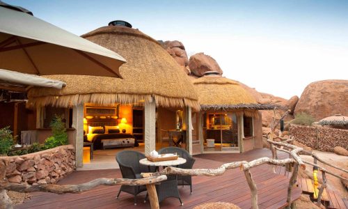 Camp Kipwe, Namibia, Damaraland, Suite Terrassse