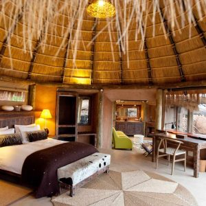 Camp Kipwe, Namibia, Damaraland, Suite innenansicht