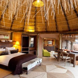 Camp Kipwe, Namibia, Damaraland, Suite innenansicht