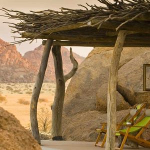 Camp Kipwe, Room exterior