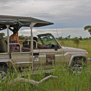 Camp Kwando Pirschfahrt