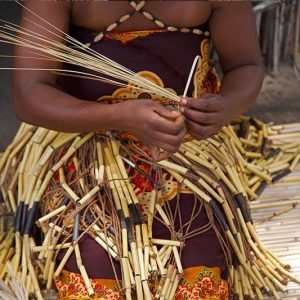 Camp Kwando, Village Tour