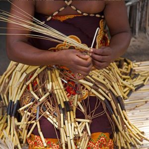 Camp Kwando, Village Tour