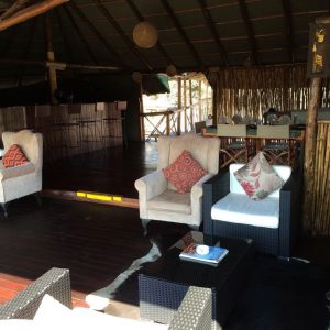 Camp Savuti, Loungebereich