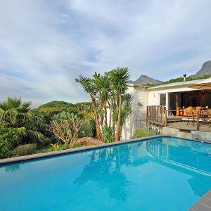 Cape Paradise Lodge, Außenbereich