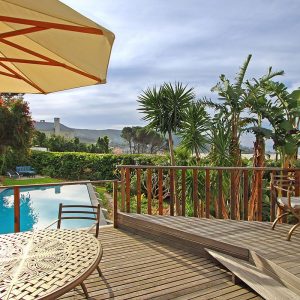 Cape Paradise Lodge, Balkon
