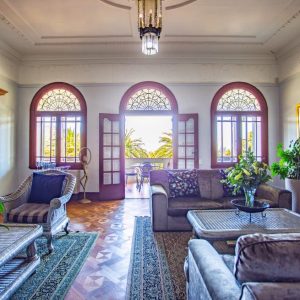 Cape Riviera Guesthouse_, Lounge