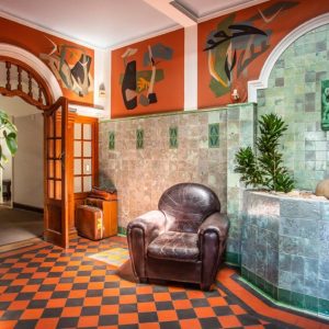 Cape Riviera Guesthouse, Eingangsbereich