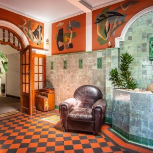 Cape Riviera Guesthouse, Eingangsbereich