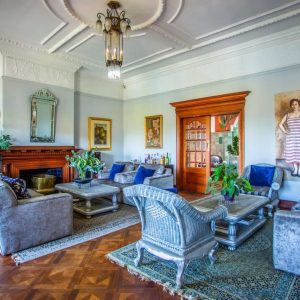 Cape Riviera Guesthouse, Wohnzimer