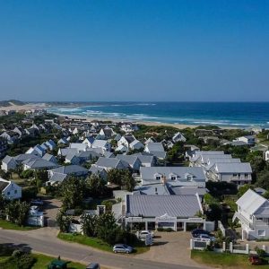 Cape St. Francis Resort_ von der Ferne