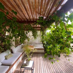 romantischer Platz zum relaxen