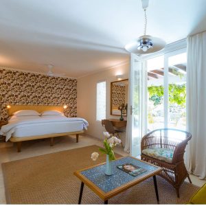 schöne Zimmerausstattung