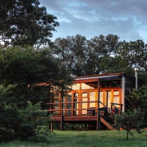 Cheetah Ridge Game Lodge Aussenansicht Suite