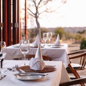 Cheetah Ridge Game Lodge Speisen