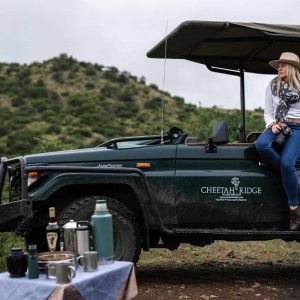 Cheetah Ridge Game Lodge Sundowner