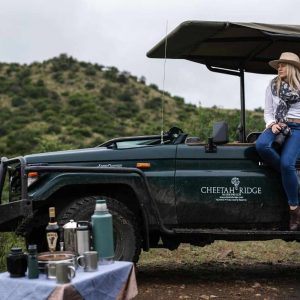 Cheetah Ridge Game Lodge Sundowner