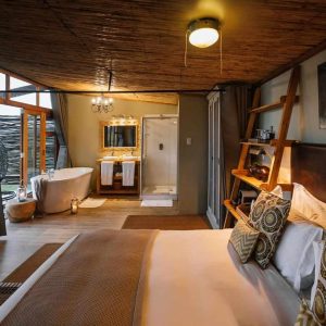 Cheetah Ridge Game Lodge Zimmeransicht