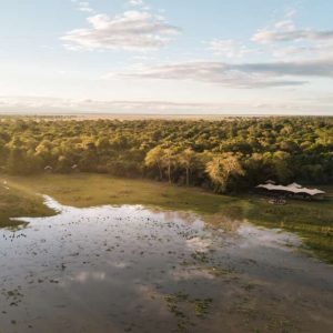 Chicari Camp, Area