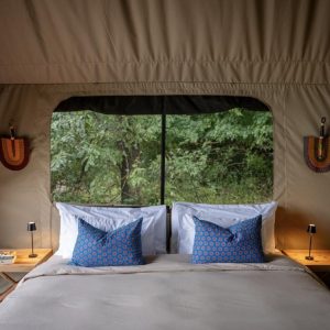 Chicari Camp, Zelte