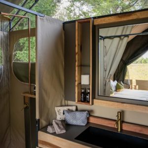 Chicari Camp, Badezimmer