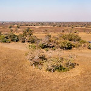 Chisa Safari Camp, perfekte Camouflage