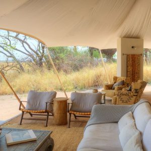 Chisa Safari Camp Loungebereich