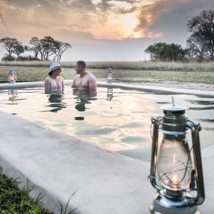 Chisa Safari Camp, Plunge Pool