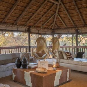 Chisomo Safari Camp Lounge