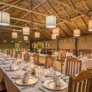 Chisomo Safari Camp Speisen