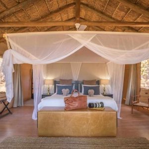 Chisomo Safari Camp Zeltansicht