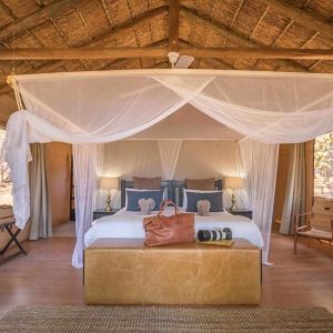 Chisomo Safari Camp Zeltansicht