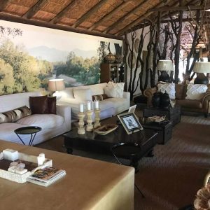 Chisomo Safari Camp gemütliche Lounge