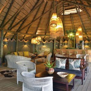 geselliges Beisammensein in der Lounge