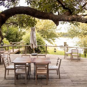 relaxen auf dem Deck
