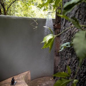 Chobe Bakwena romantische Dusche