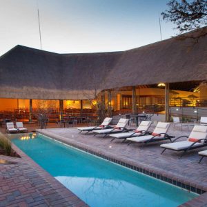 Chobe Bush Lodge