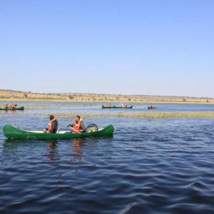 Chobe River Camp Kanufahrten
