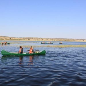 Chobe River Camp Kanufahrten